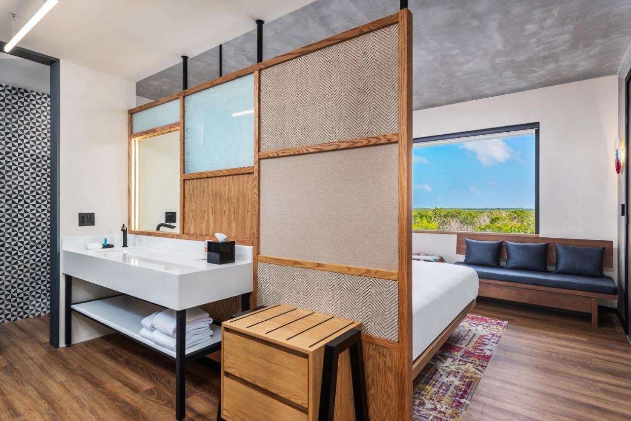 Hotel Aloft Tulum Esterno foto