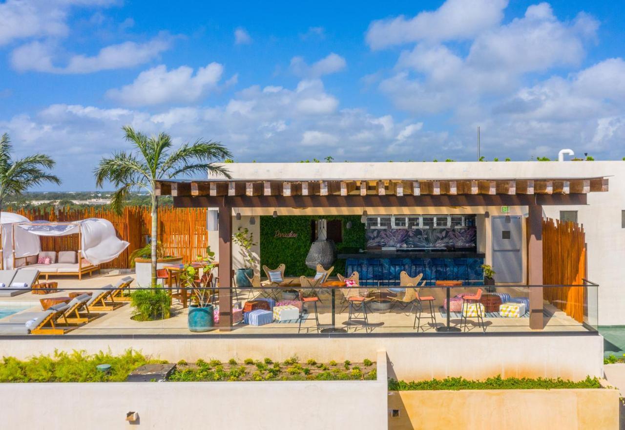 Hotel Aloft Tulum Esterno foto