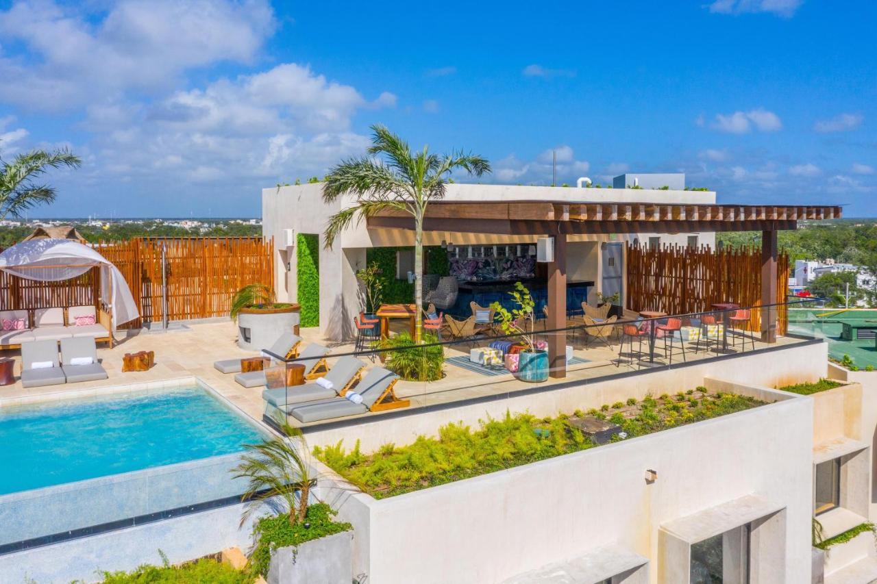 Hotel Aloft Tulum Esterno foto