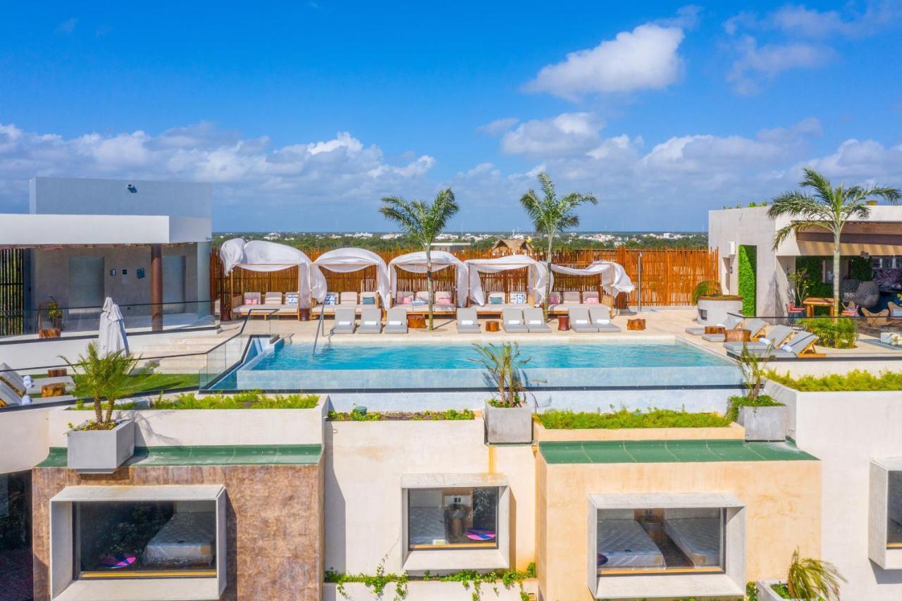 Hotel Aloft Tulum Esterno foto