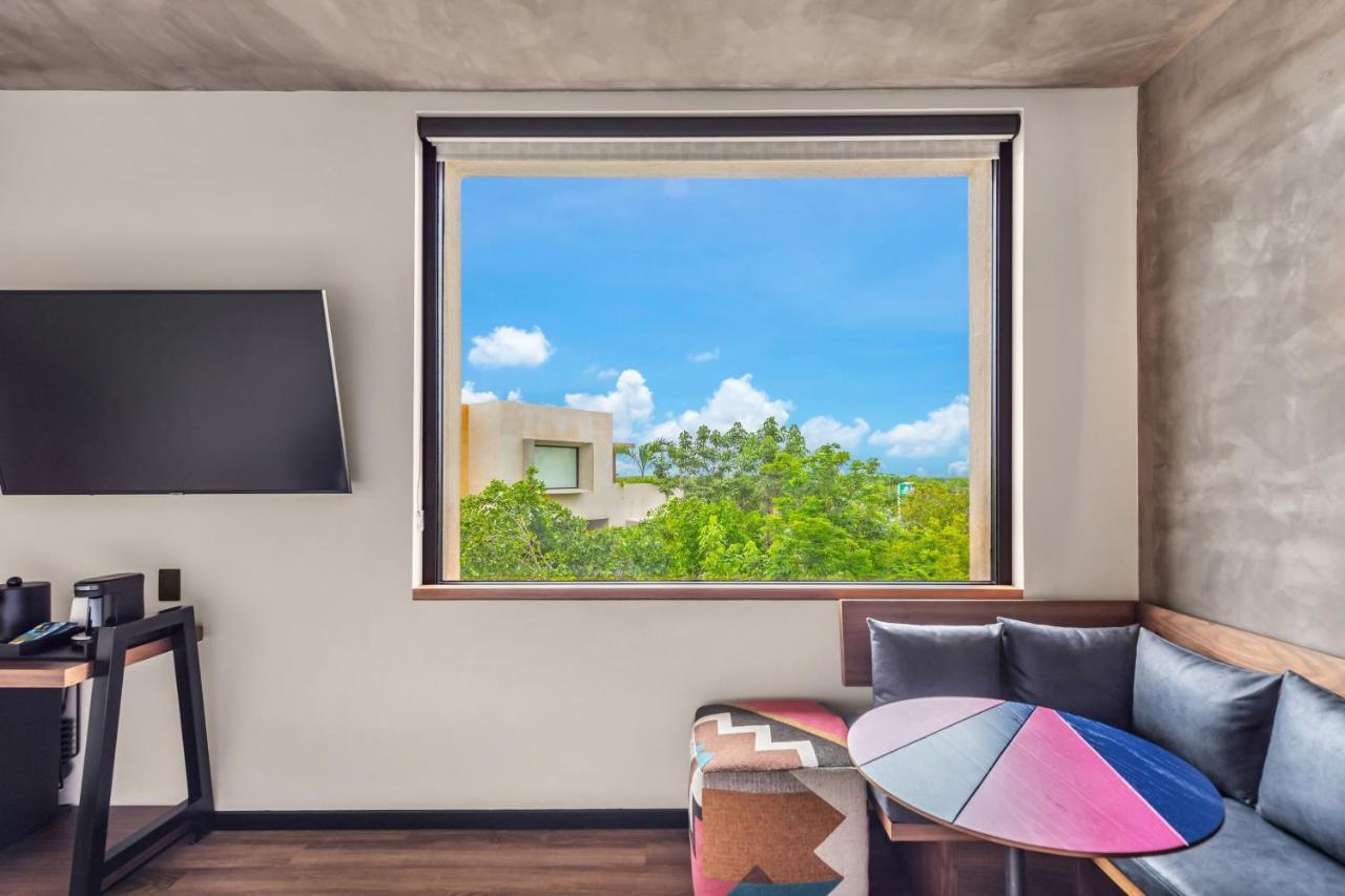 Hotel Aloft Tulum Esterno foto