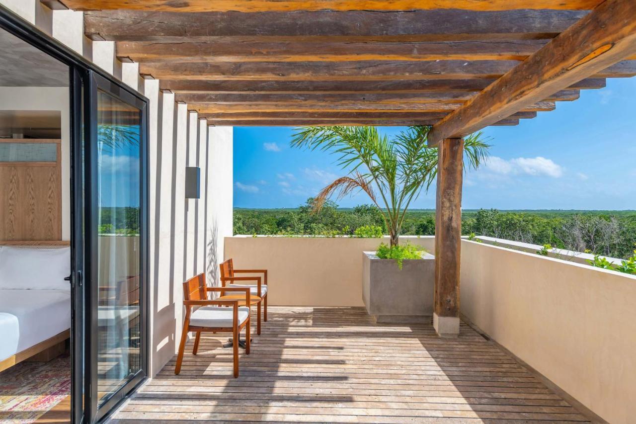 Hotel Aloft Tulum Esterno foto