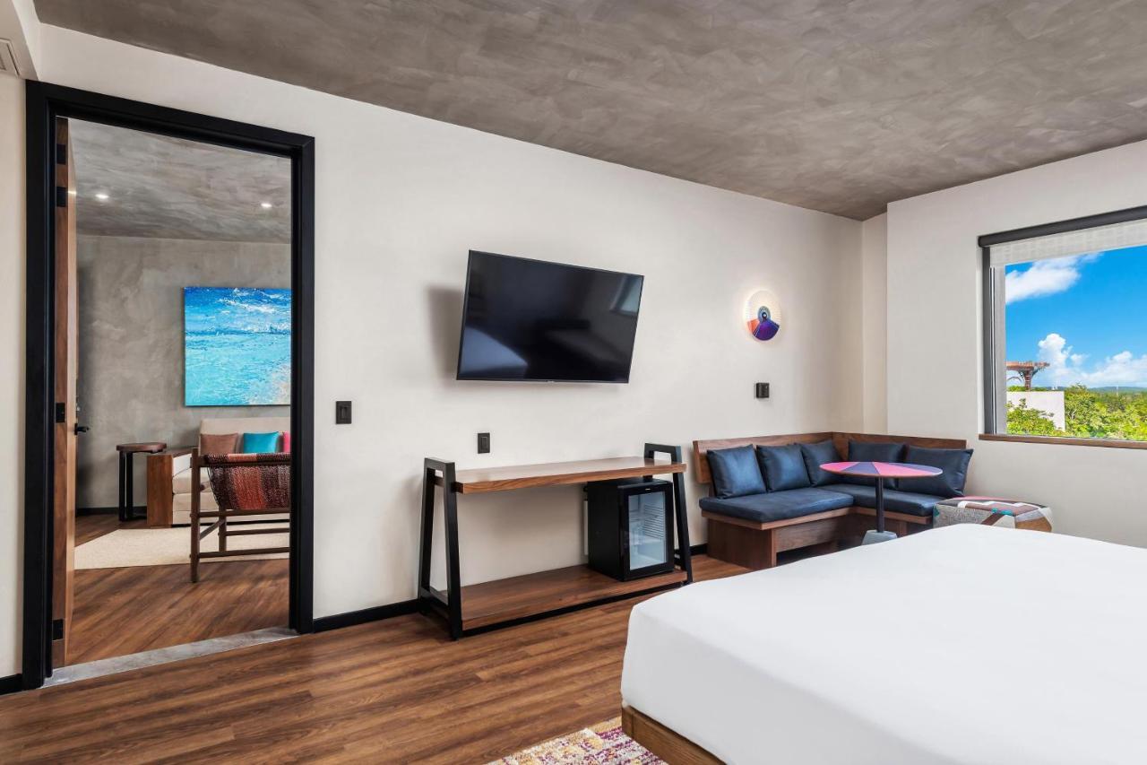Hotel Aloft Tulum Esterno foto