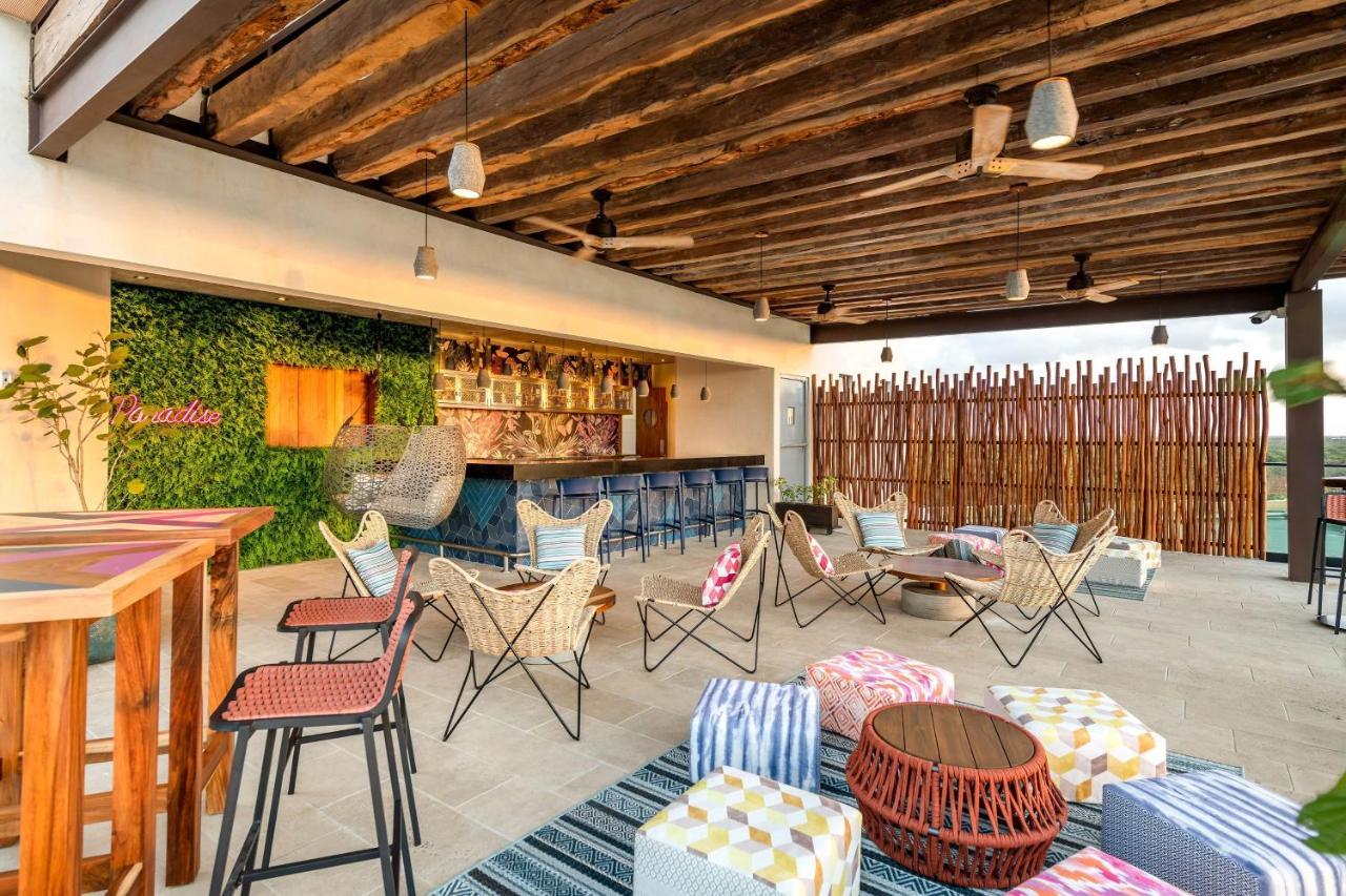 Hotel Aloft Tulum Esterno foto