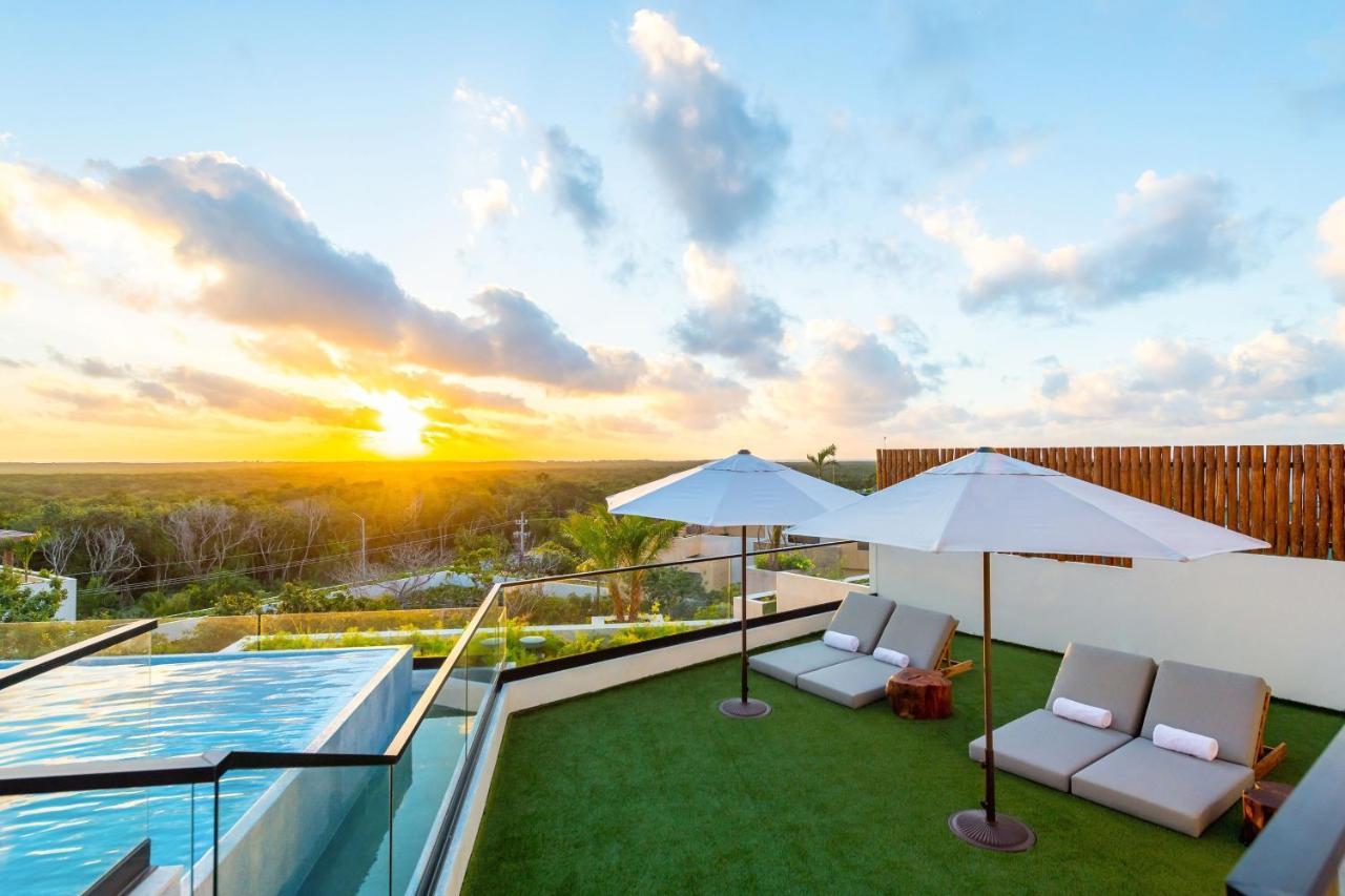Hotel Aloft Tulum Esterno foto