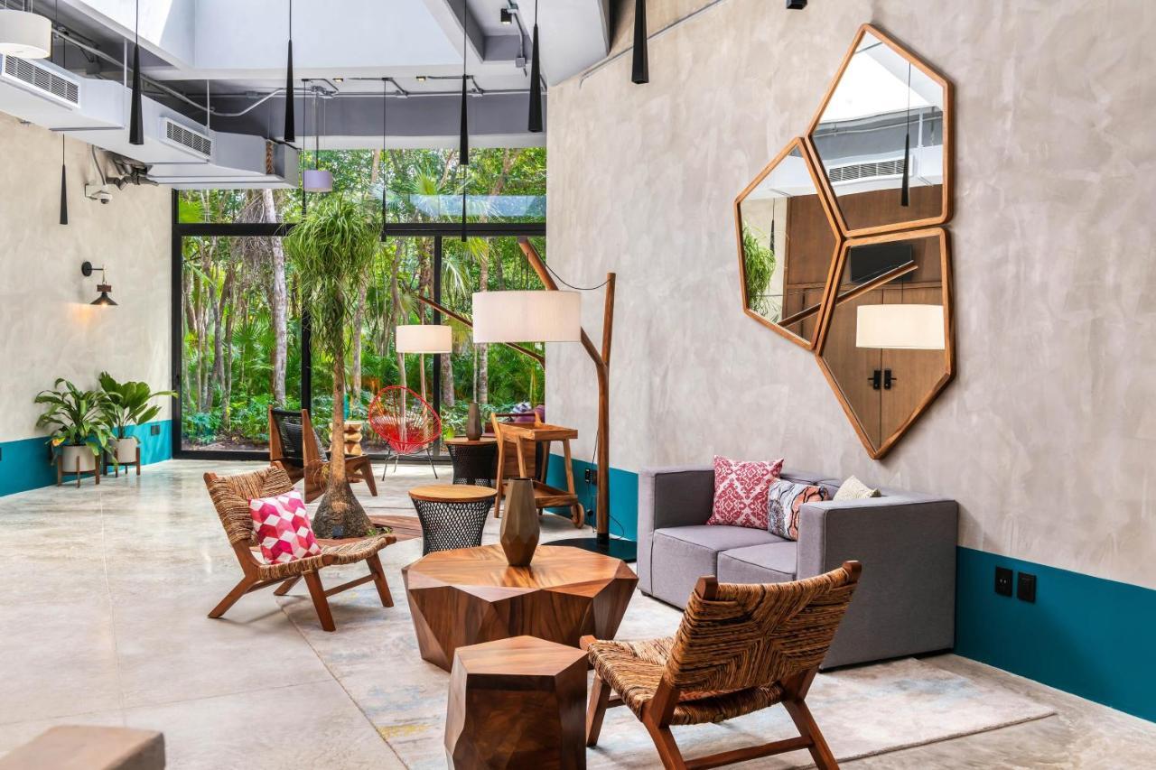 Hotel Aloft Tulum Esterno foto