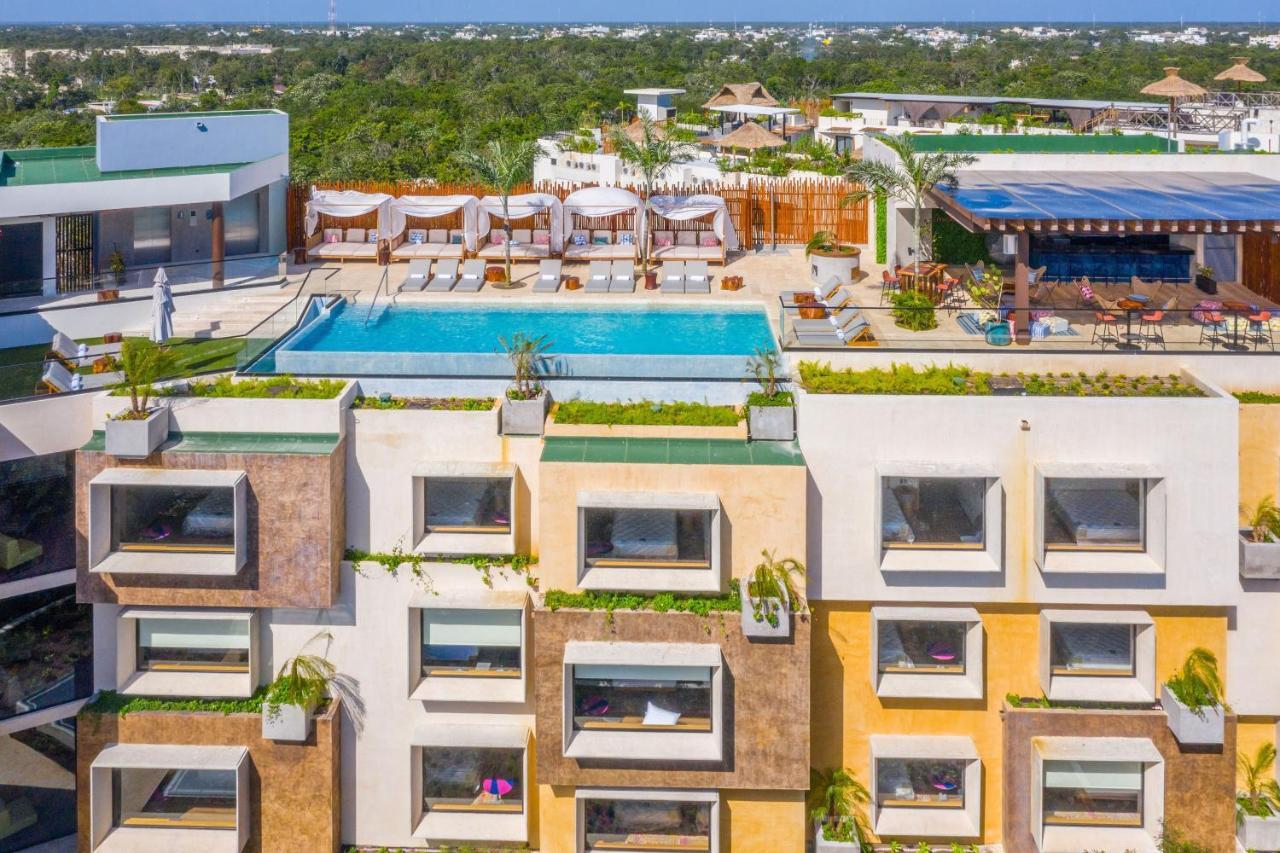 Hotel Aloft Tulum Esterno foto