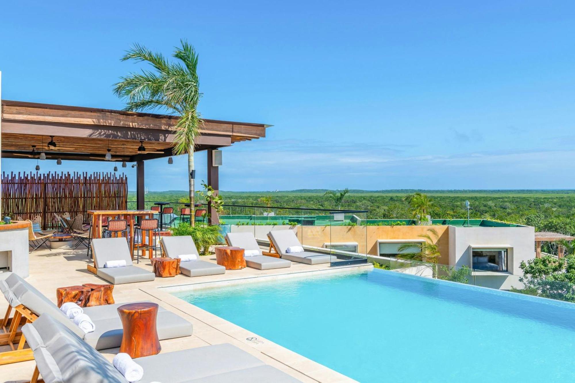Hotel Aloft Tulum Esterno foto